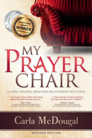 Kniha My Prayer Chair Carla McDougal