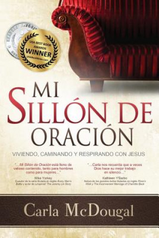 Könyv Mi Sillion de Oracion Carla McDougal