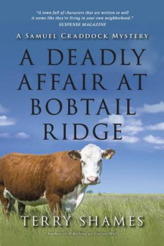 Carte Deadly Affair at Bobtail Ridge Terry Shames