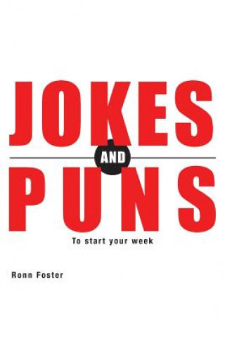 Knjiga Jokes and Puns Ronn Foster