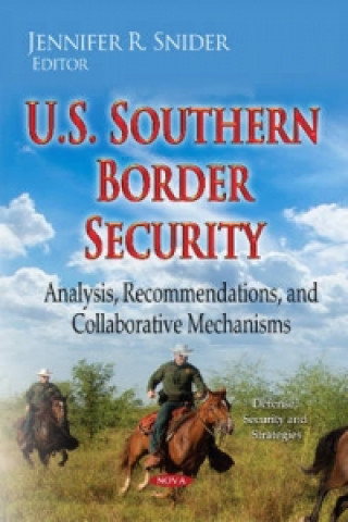 Könyv U.S. Southern Border Security 