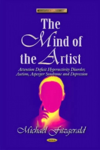 Kniha Mind of the Artist Michael Fitzgerald