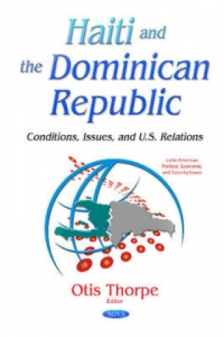 Carte Haiti & the Dominican Republic 