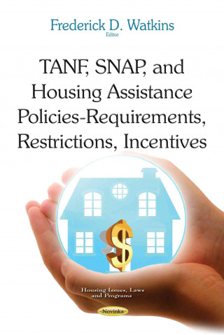 Kniha TANF, SNAP & Housing Assistance Policies 