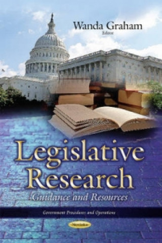 Knjiga Legislative Research 