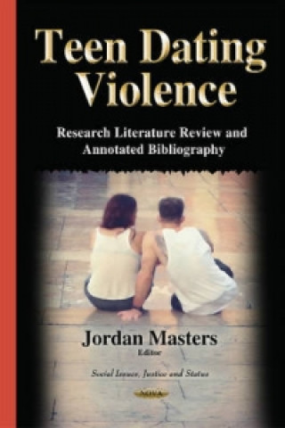 Книга Teen Dating Violence 