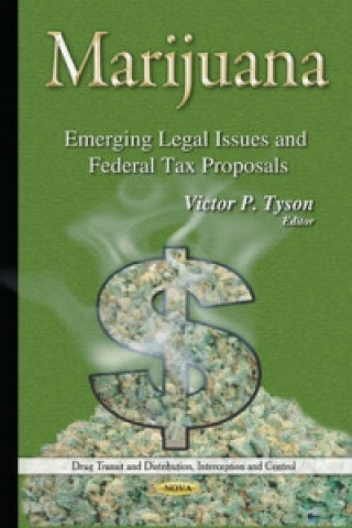 Knjiga Marijuana Victor P Tyson