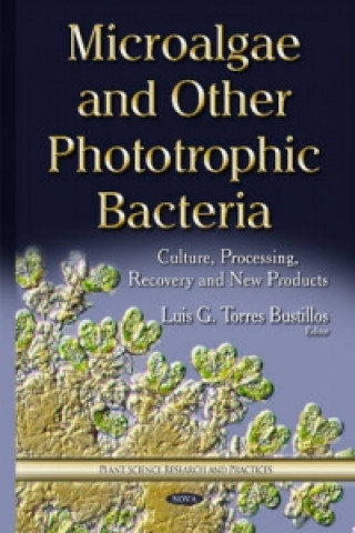 Kniha Microalgae & Other Phototrophic Bacteria Luis G Torres Bustillos