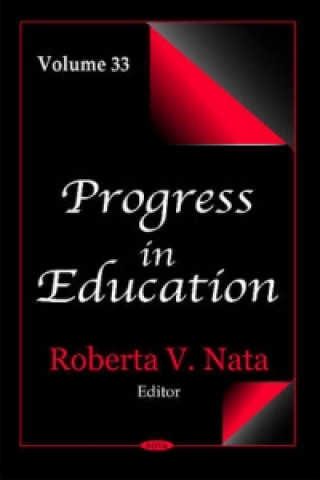 Libro Progress in Education Roberta V Nata