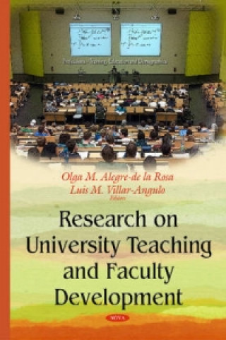 Knjiga Research on University Teaching & Faculty Development 