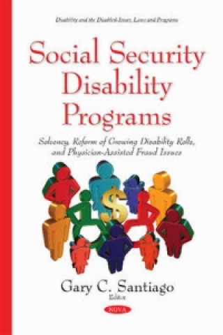 Knjiga Social Security Disability Programs Gary C Santiago