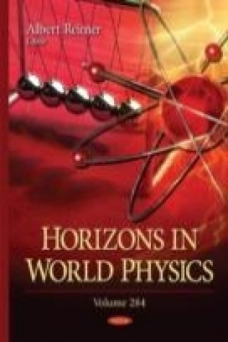 Knjiga Horizons in World Physics Albert Reimer