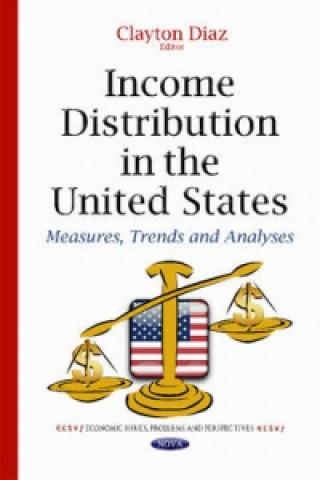 Książka Income Distribution in the United States Clayton Diaz