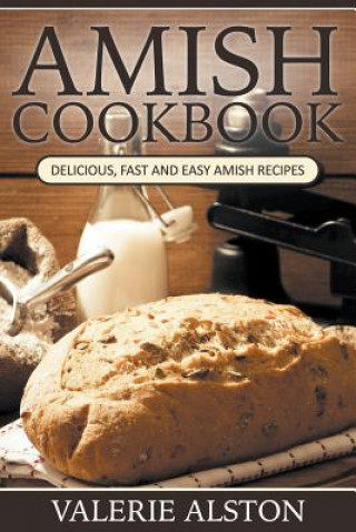 Carte Amish Cookbook Valerie Alston