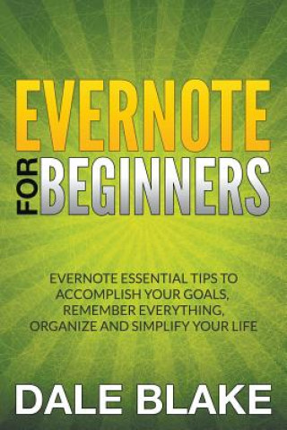 Knjiga Evernote For Beginners Dale Blake