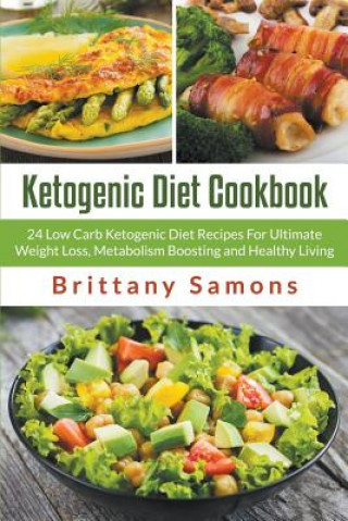 Carte Ketogenic Diet Cookbook Brittany Samons