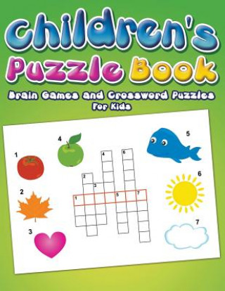 Könyv Children's Puzzle Book Eva Delano