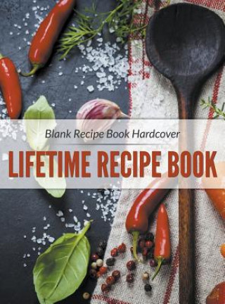 Book Blank Recipe Book Hardcover Speedy Publishing LLC