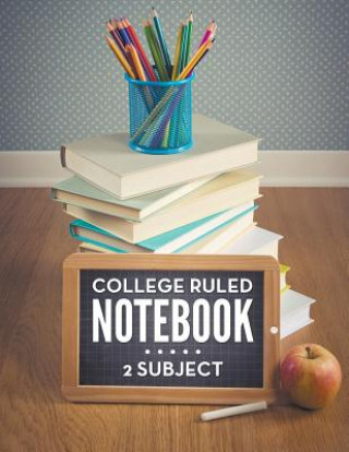 Buch College Ruled Notebook - 2 Subject Speedy Publishing LLC