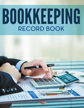 Knjiga Bookkeeping Record Book Speedy Publishing LLC