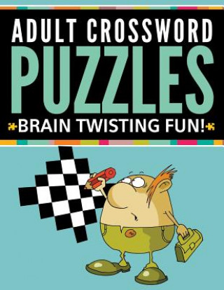 Kniha Adult Crossword Puzzles Speedy Publishing LLC