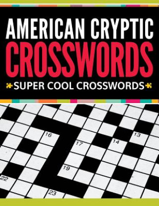 Könyv American Cryptic Crosswords Speedy Publishing LLC