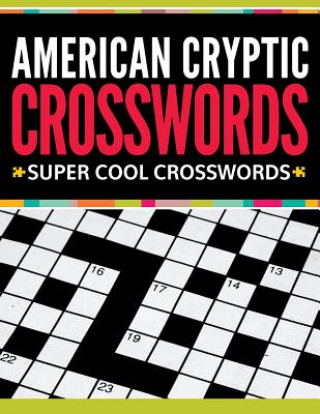 Kniha American Cryptic Crosswords Speedy Publishing LLC