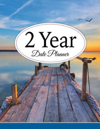 Книга 2 Year Date Planner Speedy Publishing LLC