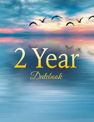 Könyv 2 Year Datebook Speedy Publishing LLC