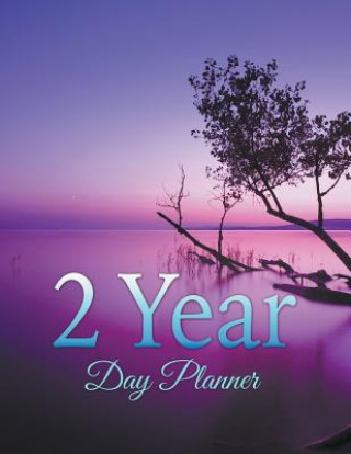 Książka 2 Year Day Planner Speedy Publishing LLC