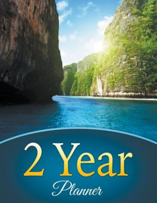 Carte 2 Year Planner Speedy Publishing LLC