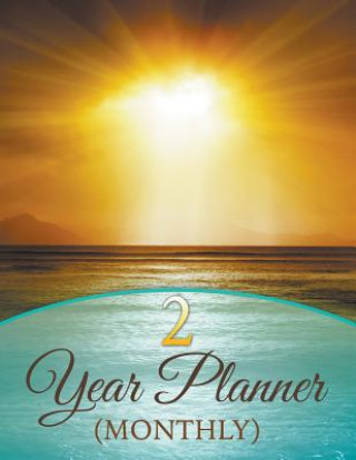 Carte 2 Year Planner (Monthly) Speedy Publishing LLC