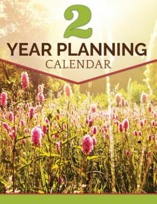 Könyv 2 Year Planning Calendar Speedy Publishing LLC