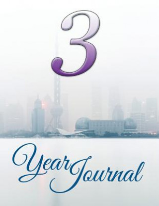 Kniha 3 Year Journal Speedy Publishing LLC