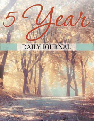 Книга 5 Year Daily Journal Speedy Publishing LLC