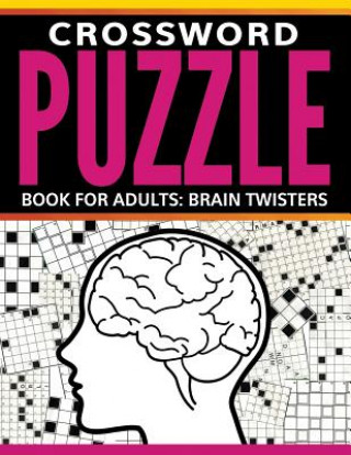 Kniha Crossword Puzzle Book For Adults Speedy Publishing LLC