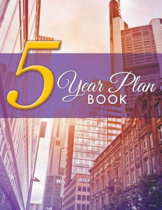 Libro 5 Year Plan Book Speedy Publishing LLC