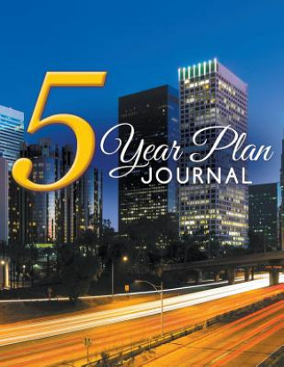 Книга 5 Year Plan Journal Speedy Publishing LLC