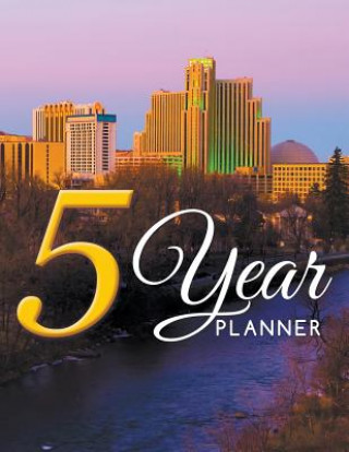 Kniha 5 Year Planner Speedy Publishing LLC