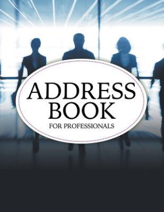 Könyv Address Book For Professionals Speedy Publishing LLC
