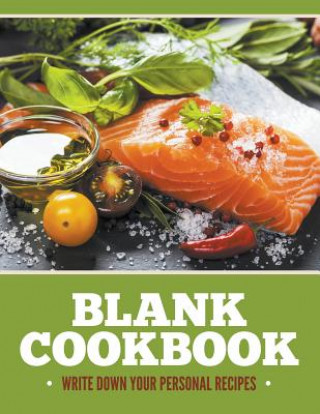 Carte Blank Cookbook Speedy Publishing LLC
