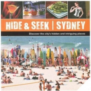 Kniha Hide & Seek Sydney 