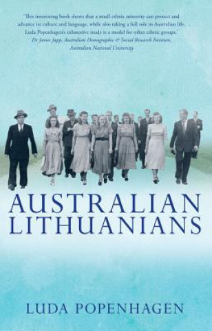 Book Australian Lithuanians Luda Popenhagen