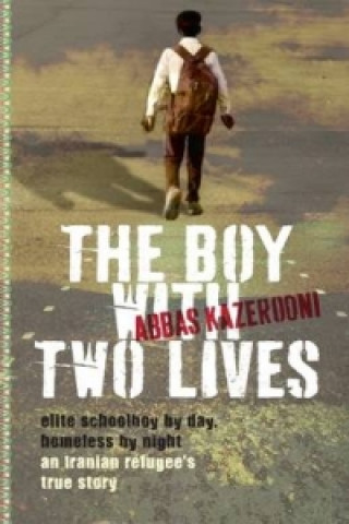 Kniha Boy with Two Lives Abbas Kazerooni