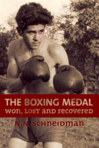 Carte Boxing Medal N.N. Shneidman