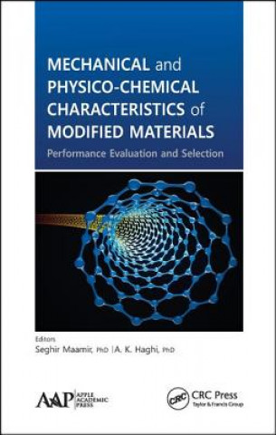 Kniha Mechanical and Physico-Chemical Characteristics of Modified Materials Seghir Maamir