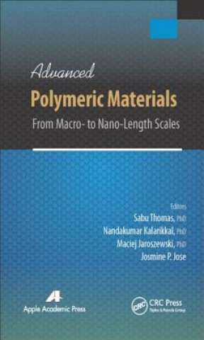 Kniha Advanced Polymeric Materials SABU THOMAS