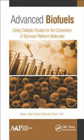 Knjiga Advanced Biofuels Juan Carlos Serrano-Ruiz