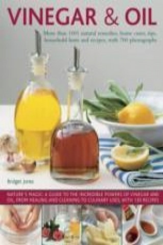 Kniha Vinegar & Oil Bridget Jones