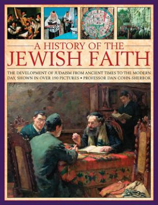 Könyv History of the Jewish Faith Dan Cohn-Sherbok